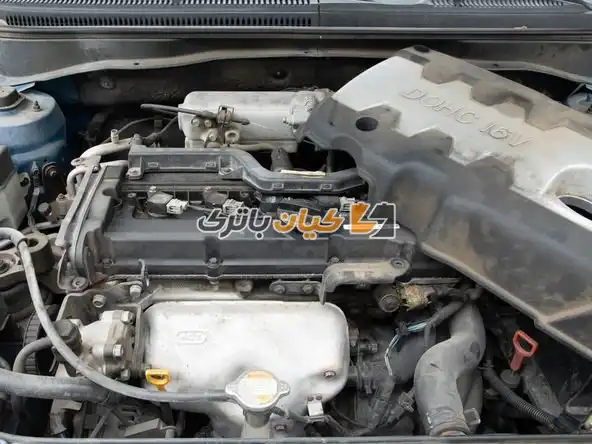 آموزش تعویض واشر درب سوپاپ ریو 2006 7 جدا کردن پوشش گرد و غبار
