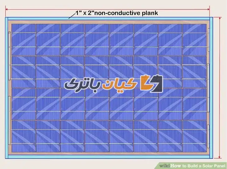 %name نحوه ساخت پنل خورشیدی