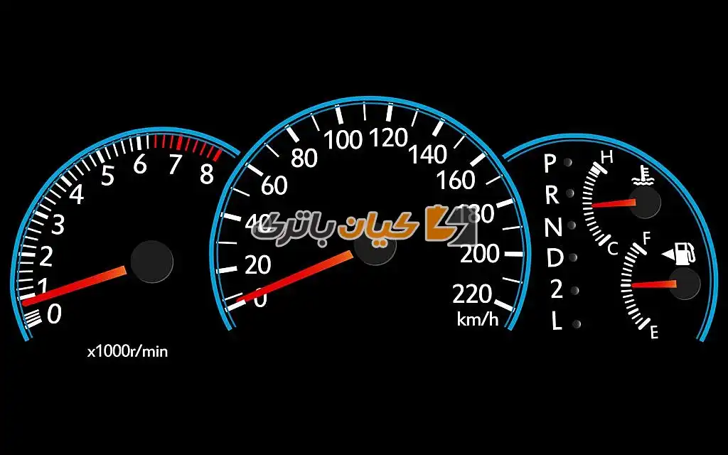 نوسان دور در دقیقه