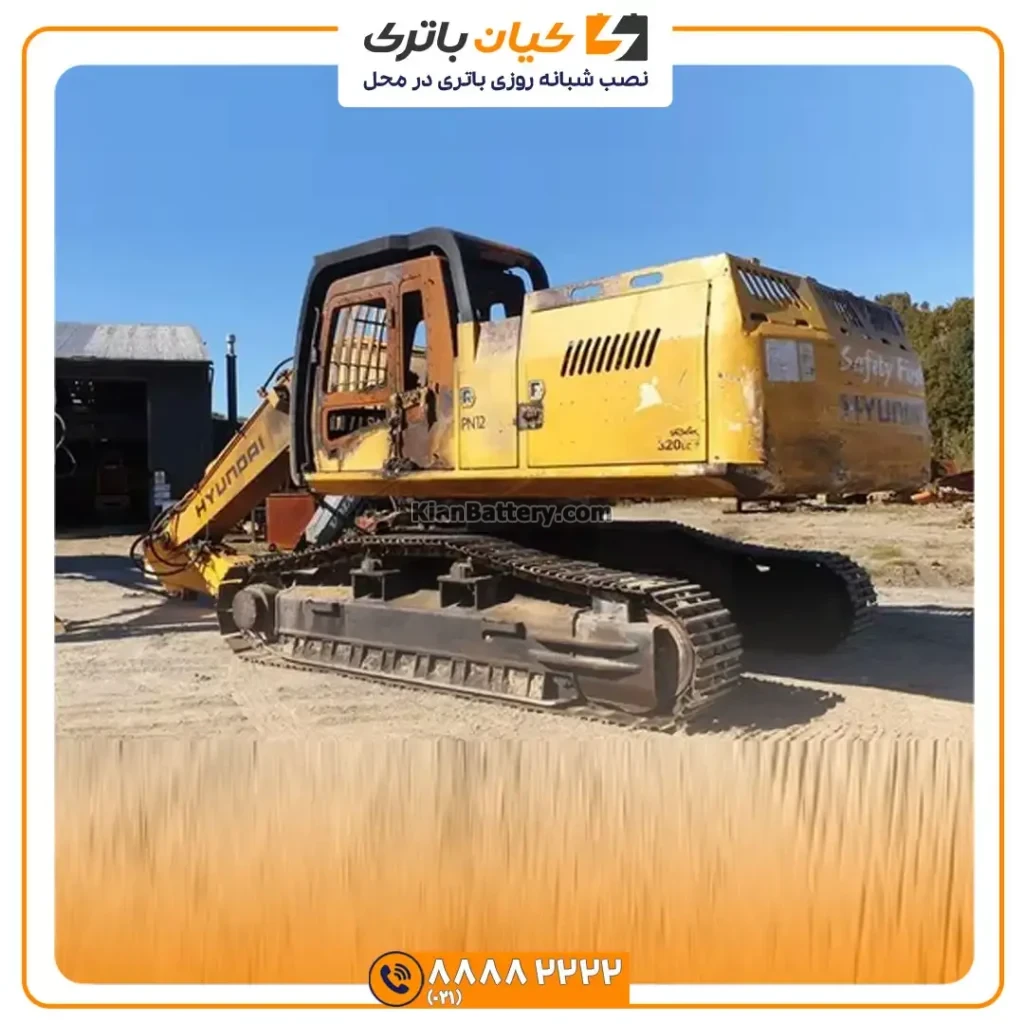 hyundai R320 7 1
