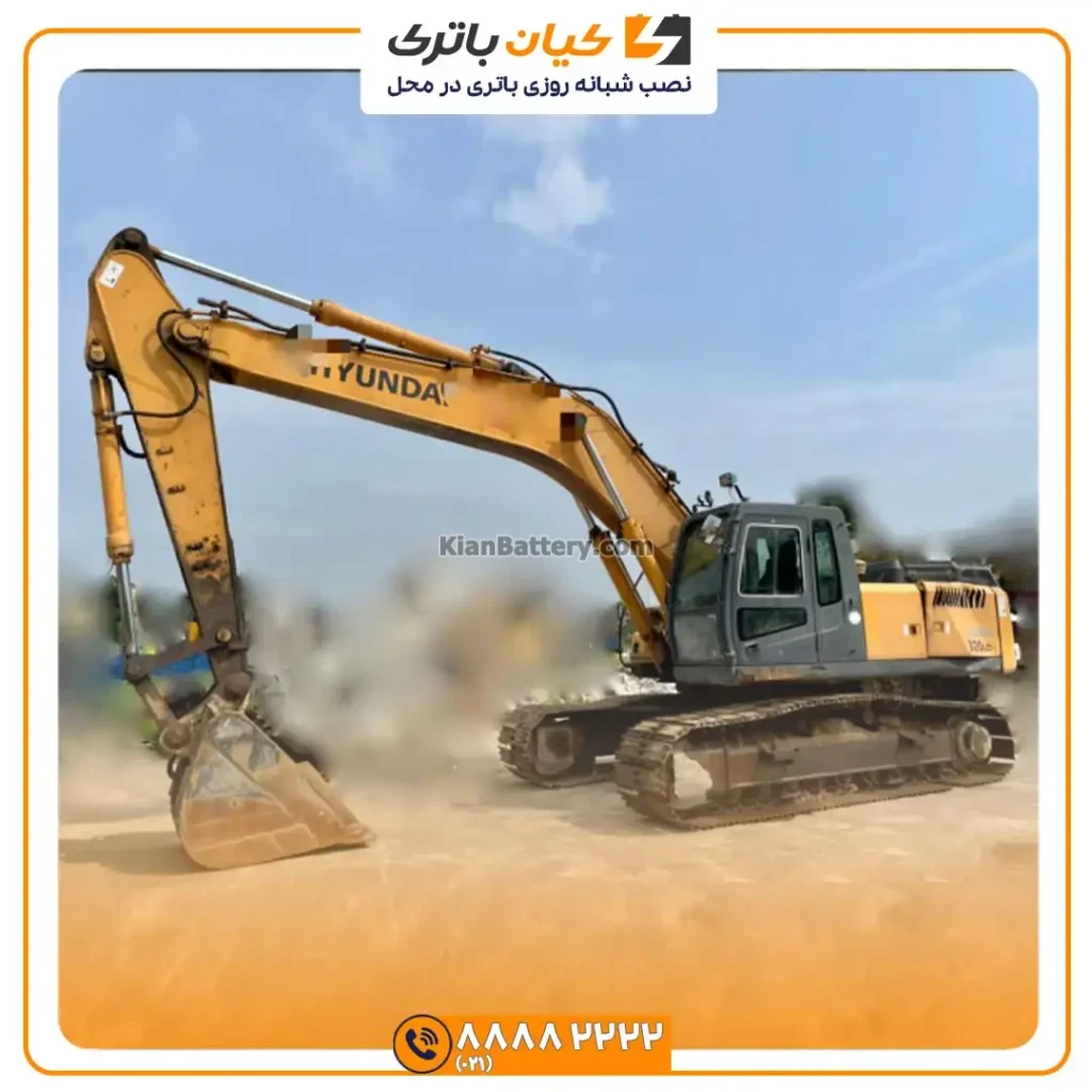 hyundai R320 7 2