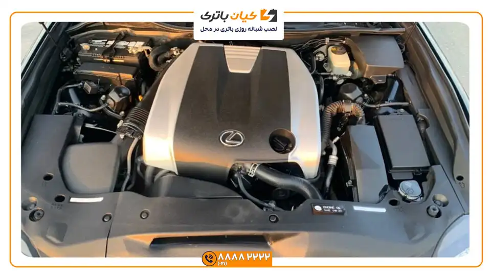 باتری لکسوس Gs350