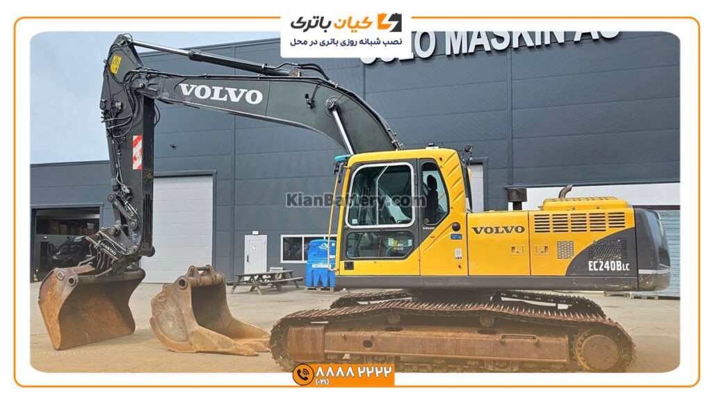 volvo EC240