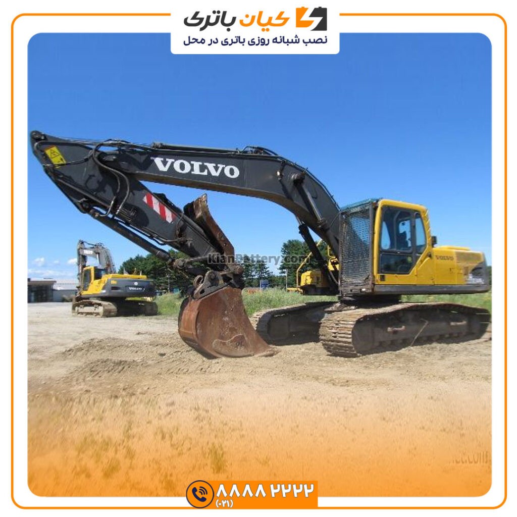 volvo EC240 2