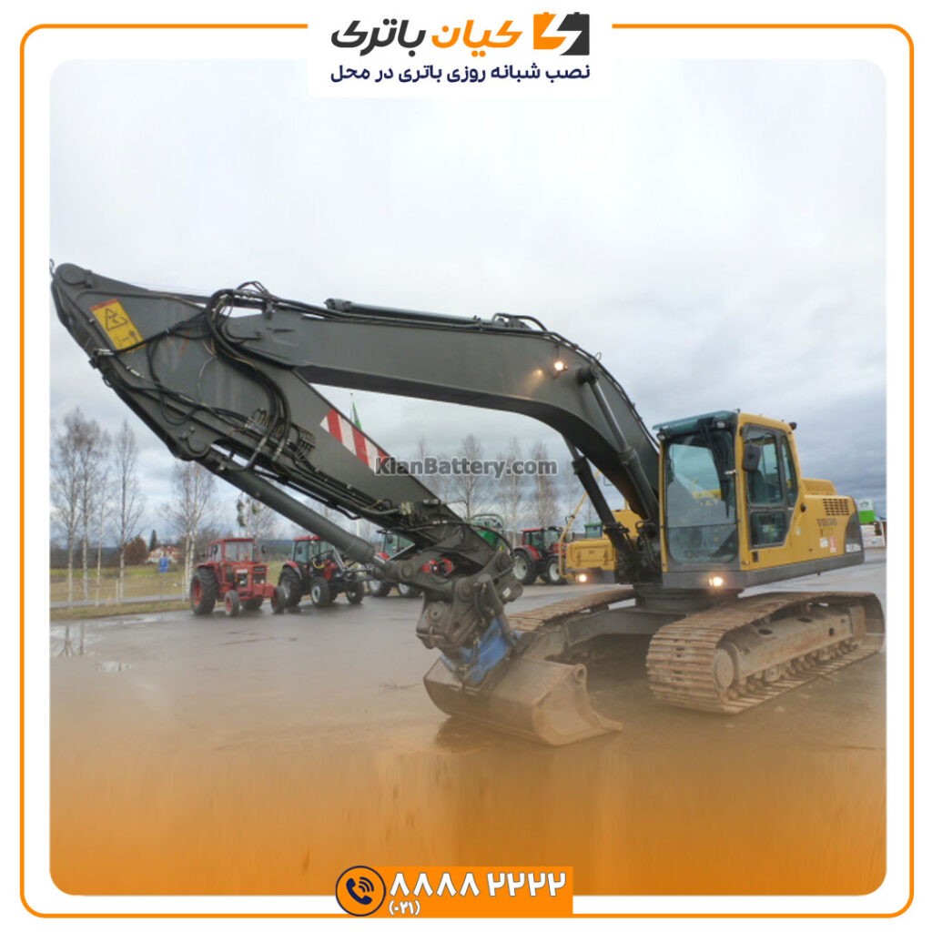 volvo EC240 3