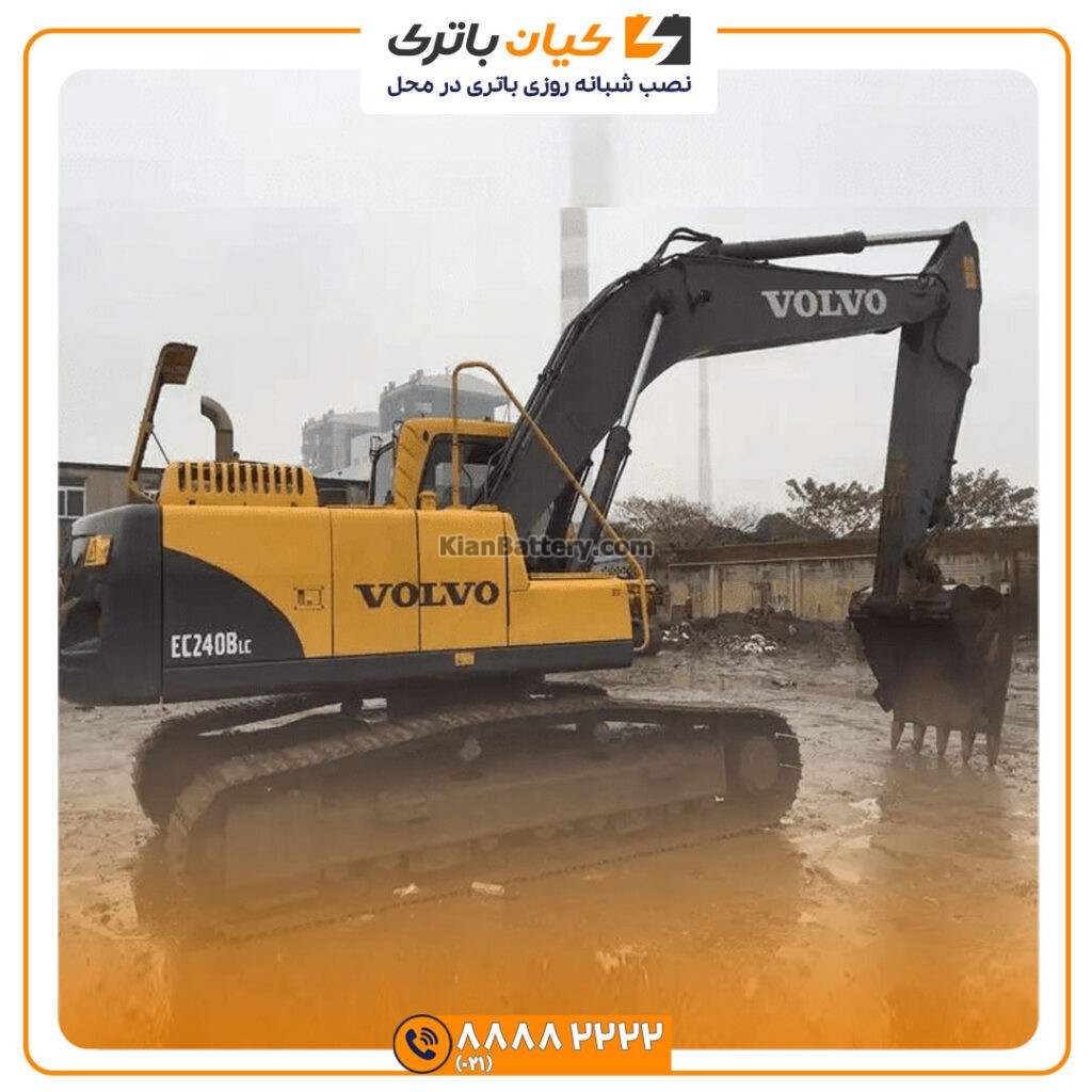 volvo EC240 6