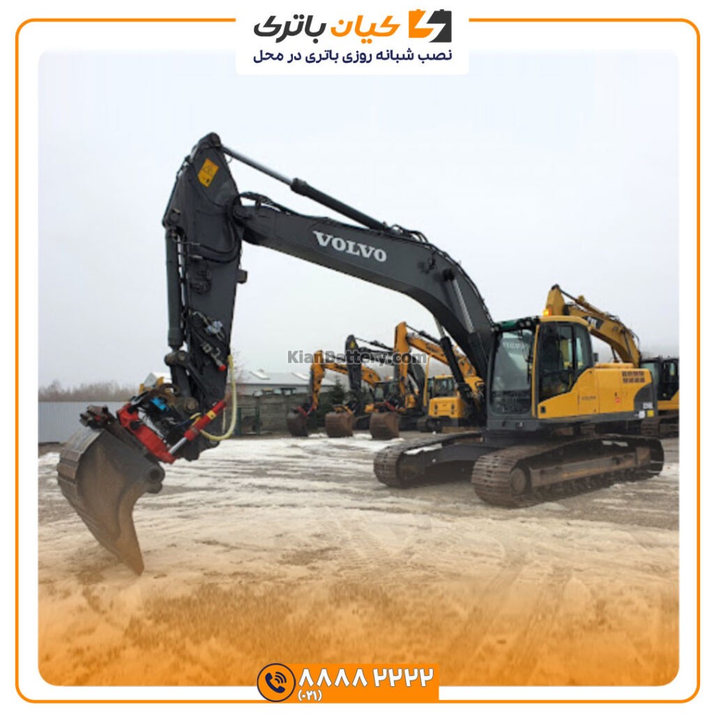 volvo EC240 7