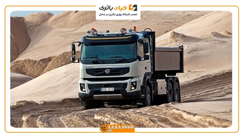 volvo FMX460 1