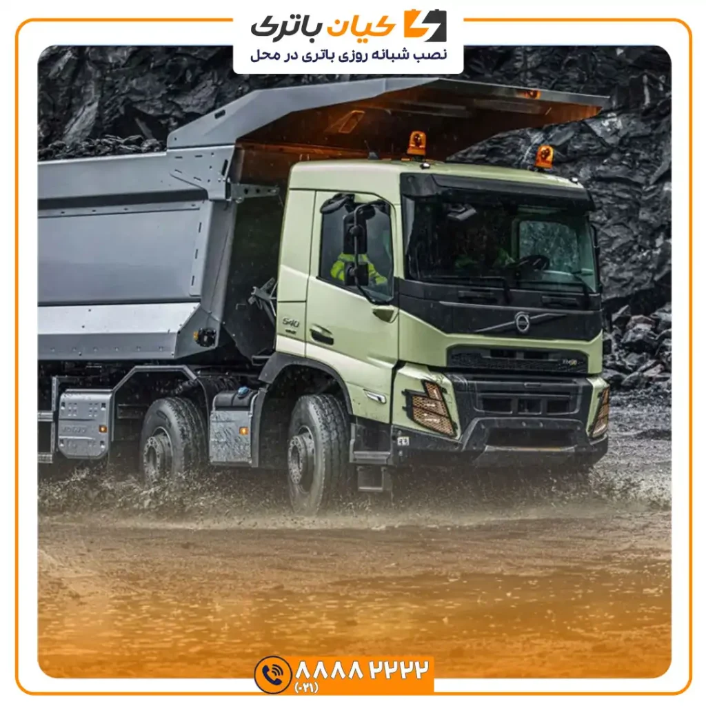 volvo FMX460 4