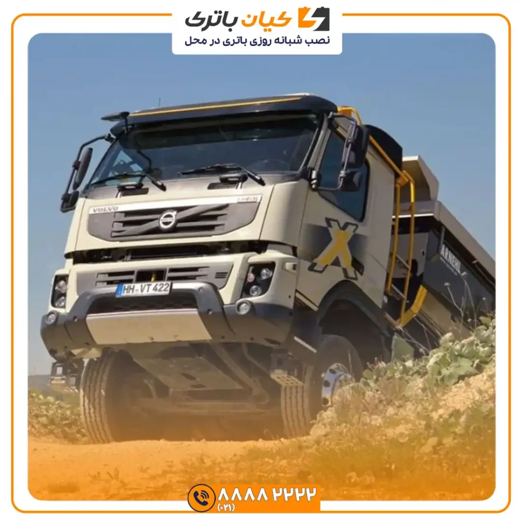 volvo FMX460 6