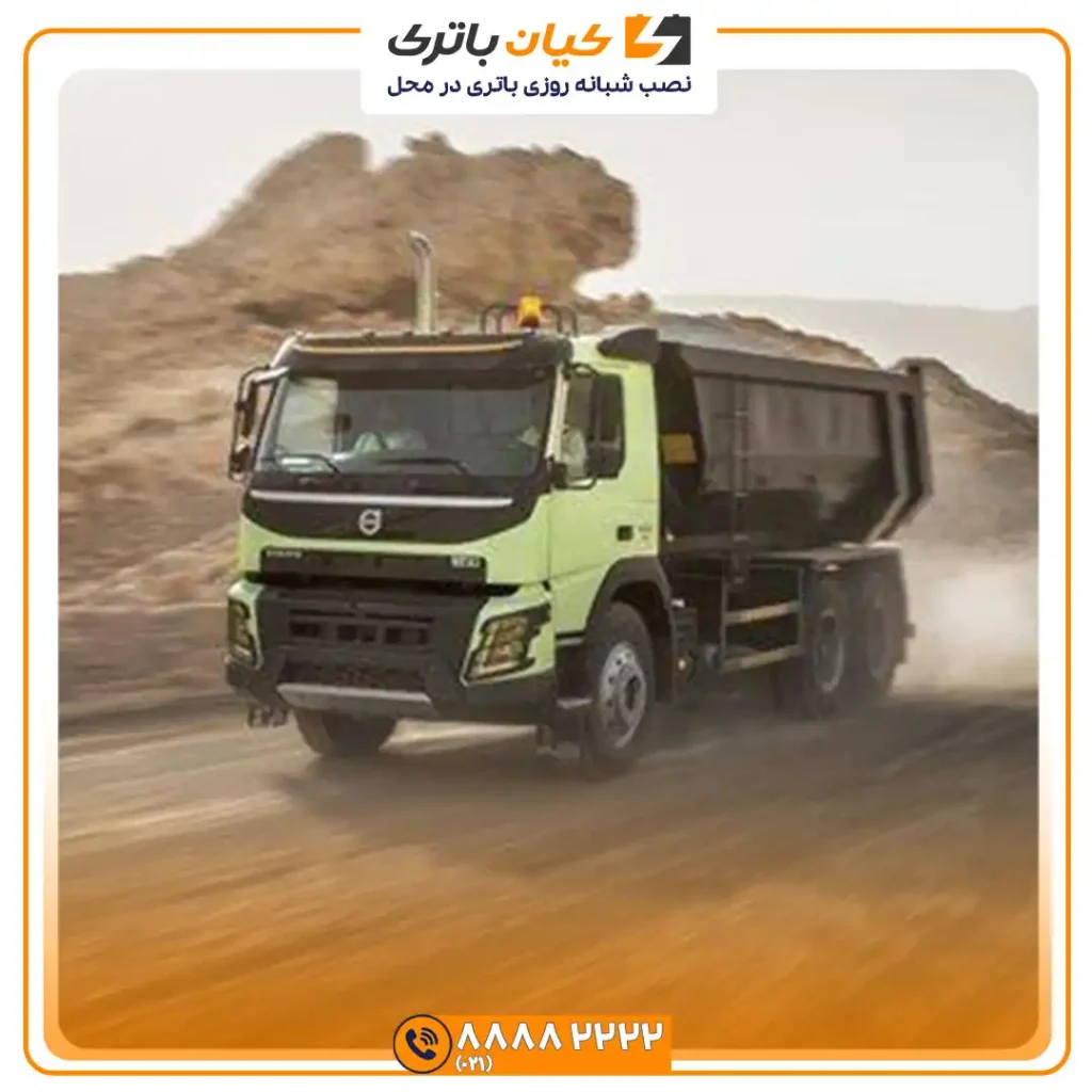 volvo FMX460 7
