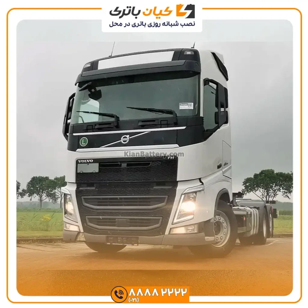 volvo fh460 2