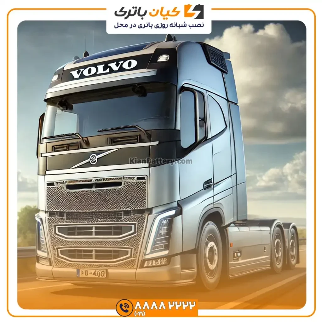volvo fh460 7
