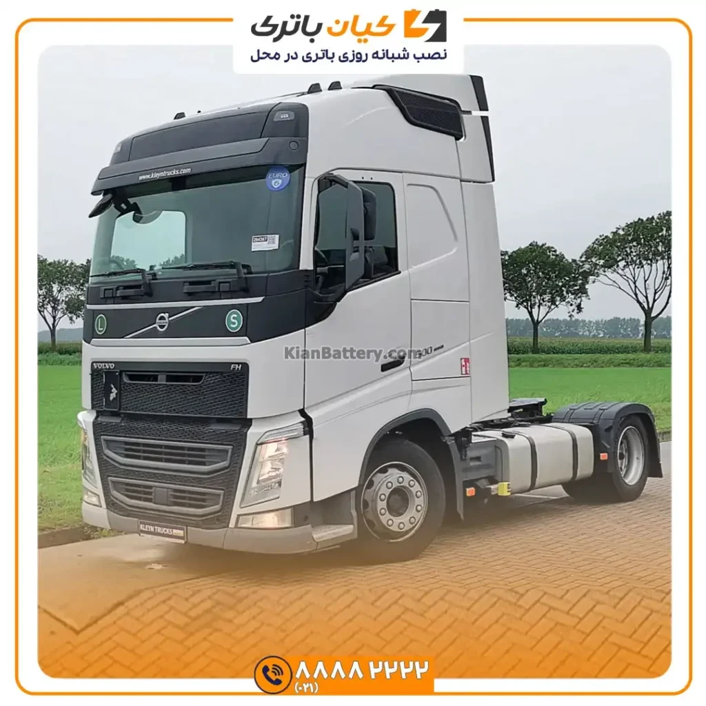 volvo fh500 6
