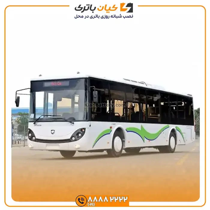 باتری اتوبوس آتروس گازسوز 22 آتروس گازسوز 1