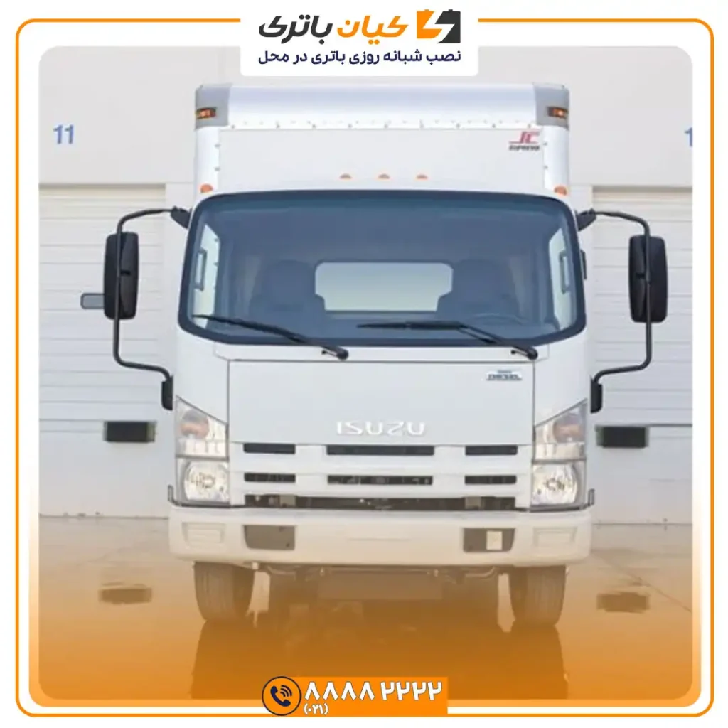 8.4 تن NPR75M 1