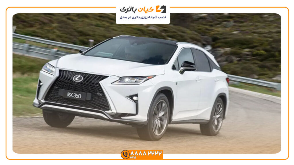 lexus rx 350