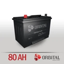 باتری اوربیتال- 80 آمپر- قالب D31