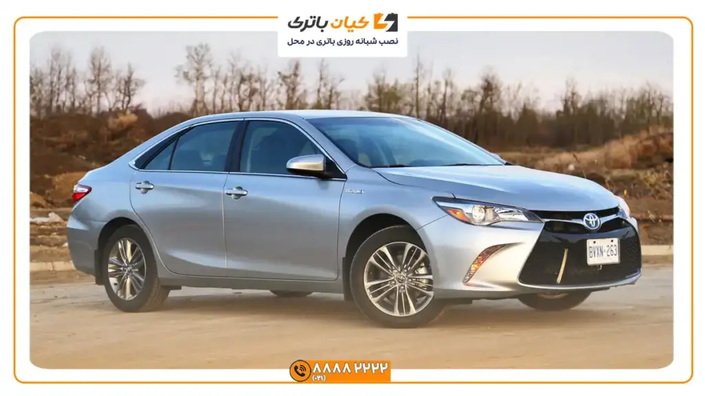 تویوتا کمری هیبرید