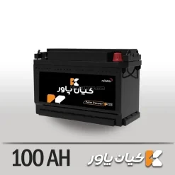 باتری کیان پاور- 100 آمپر- قالب L5