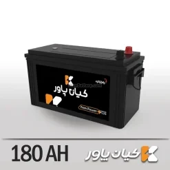 باتری کیان پاور- 180 آمپر- قالب TRUCK