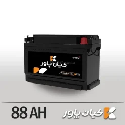 باتری کیان پاور- 88 آمپر- قالب L5