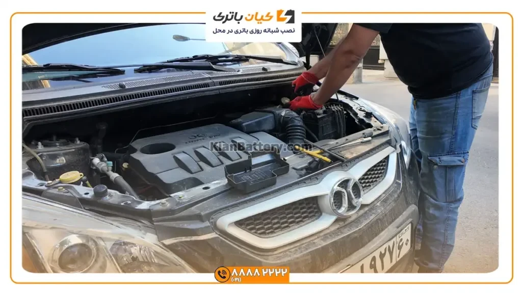 باتری بایک سابرینا