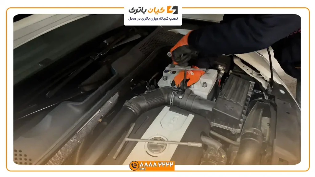 باتری فولکس بیتل