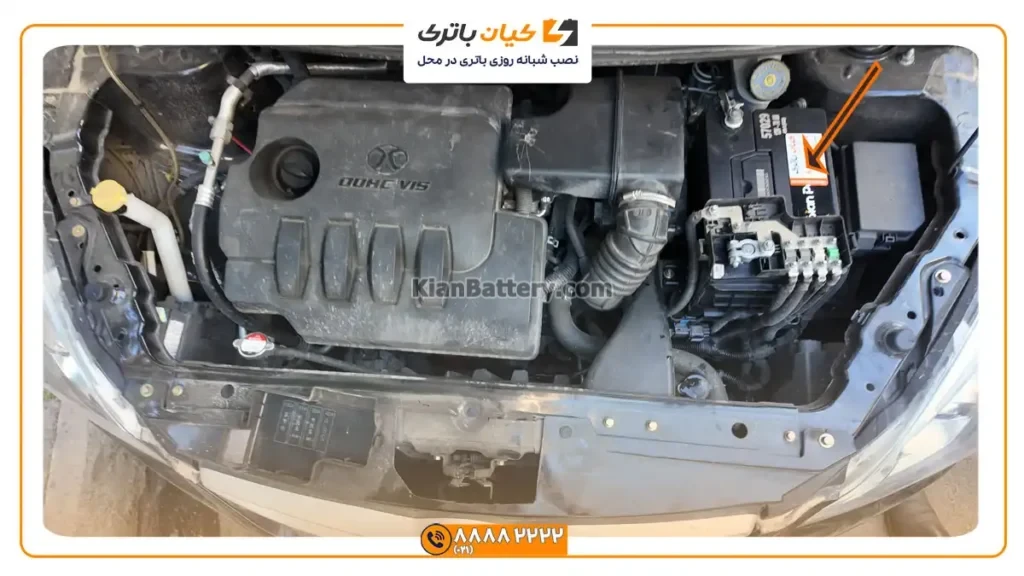 باتری بایک سابرینا