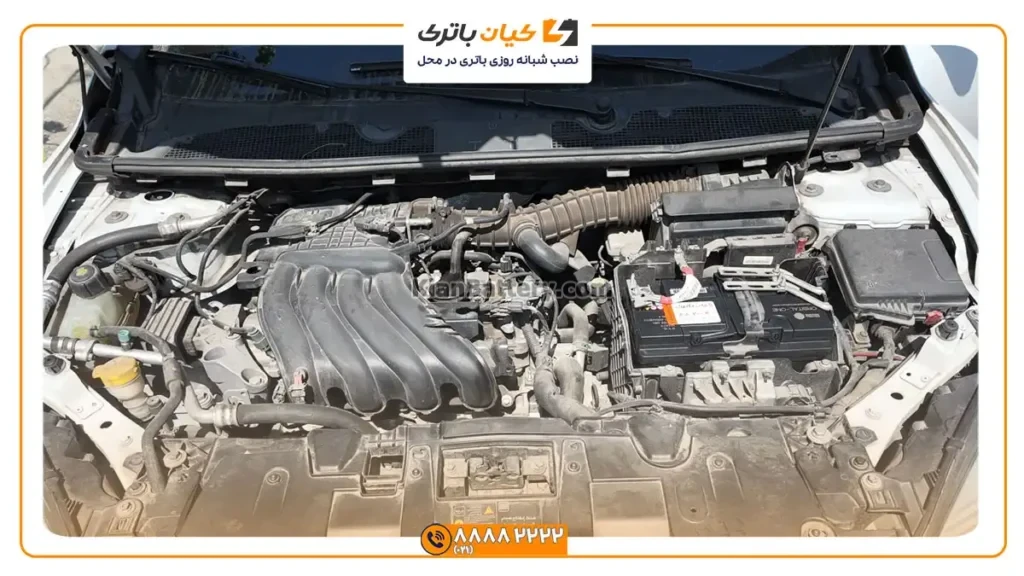 باتری رنو اسکالا