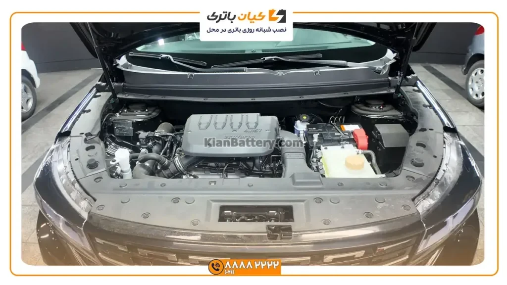 محل باتری فردا t5