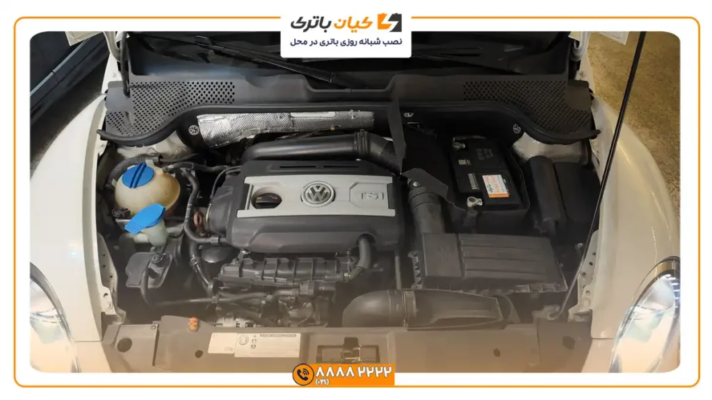 باتری فولکس بیتل