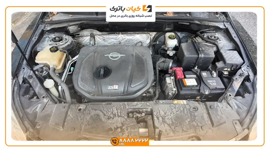 باتری هایما اس 5