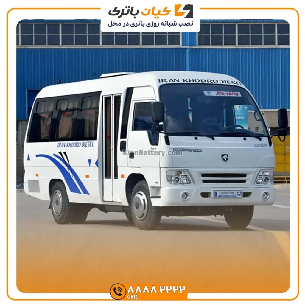باتری مینی بوس آرین 21 بوس آرین 5