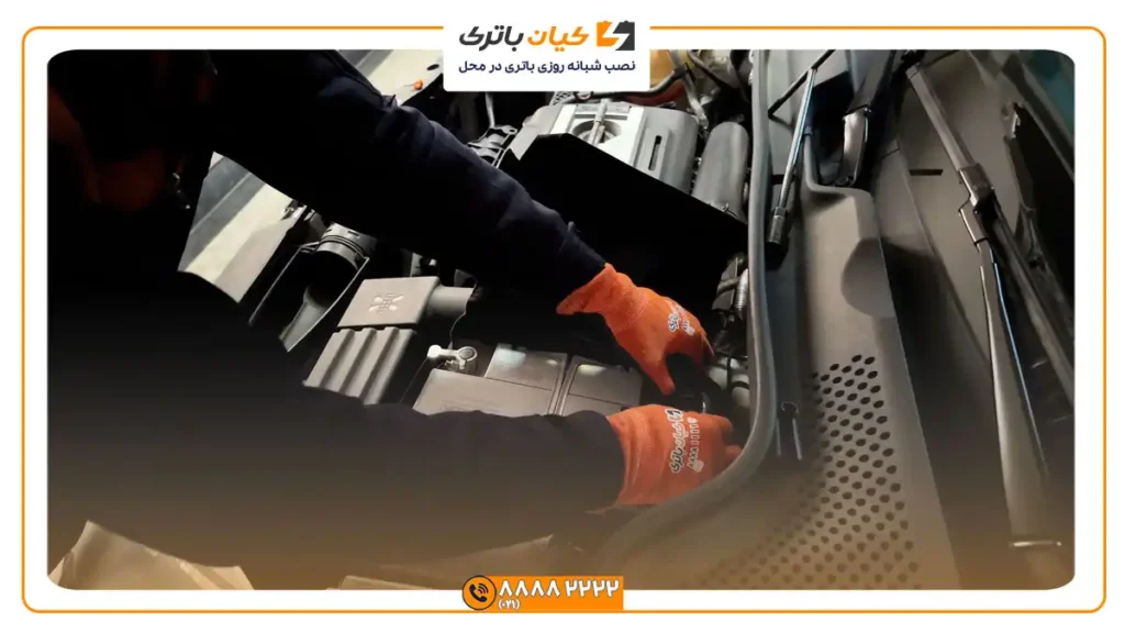 باتری فولکس بیتل
