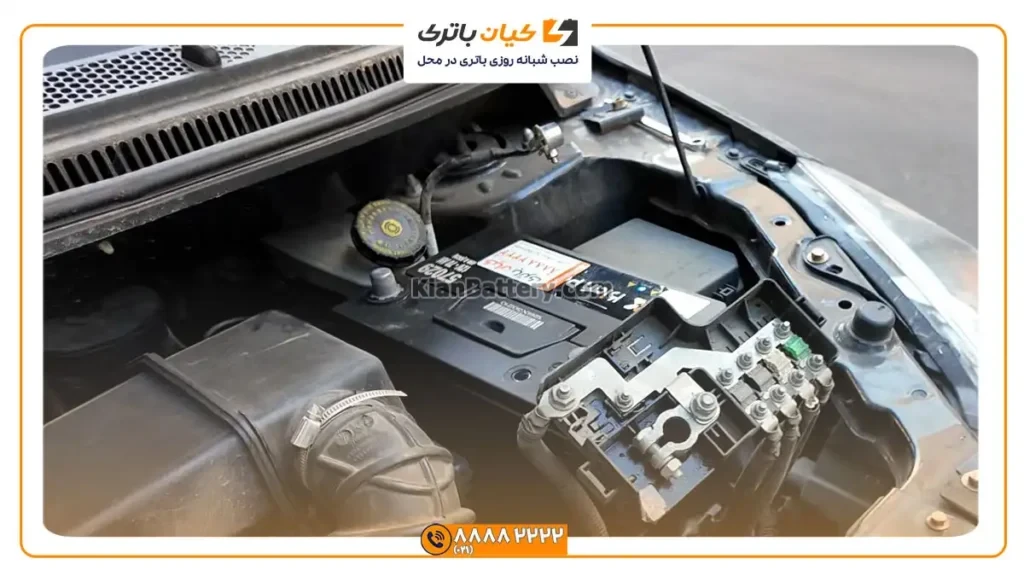 باتری کیان پاور بر روی بایک سابرینا