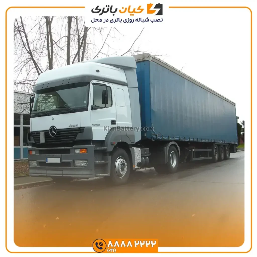 باتری کامیون آکسور 23 آکسور 4