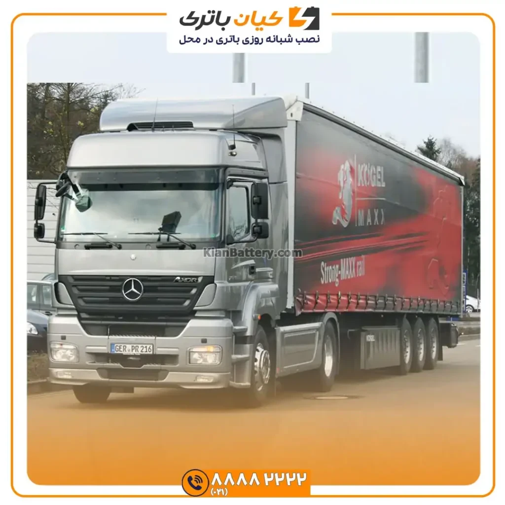 باتری کامیون آکسور 22 آکسور 5