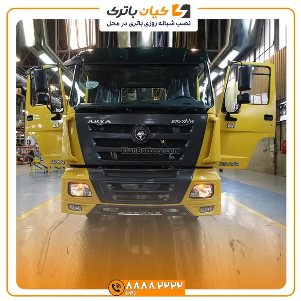 باتری کامیون باری و کمپرسی آریا LK 26 باری و کمپرسی آریا LK 1