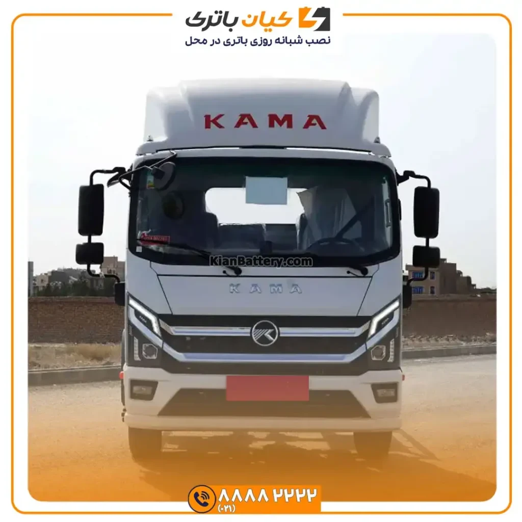 باتری کامیون باری و کمپرسی آریا LK 25 باری و کمپرسی آریا LK 2