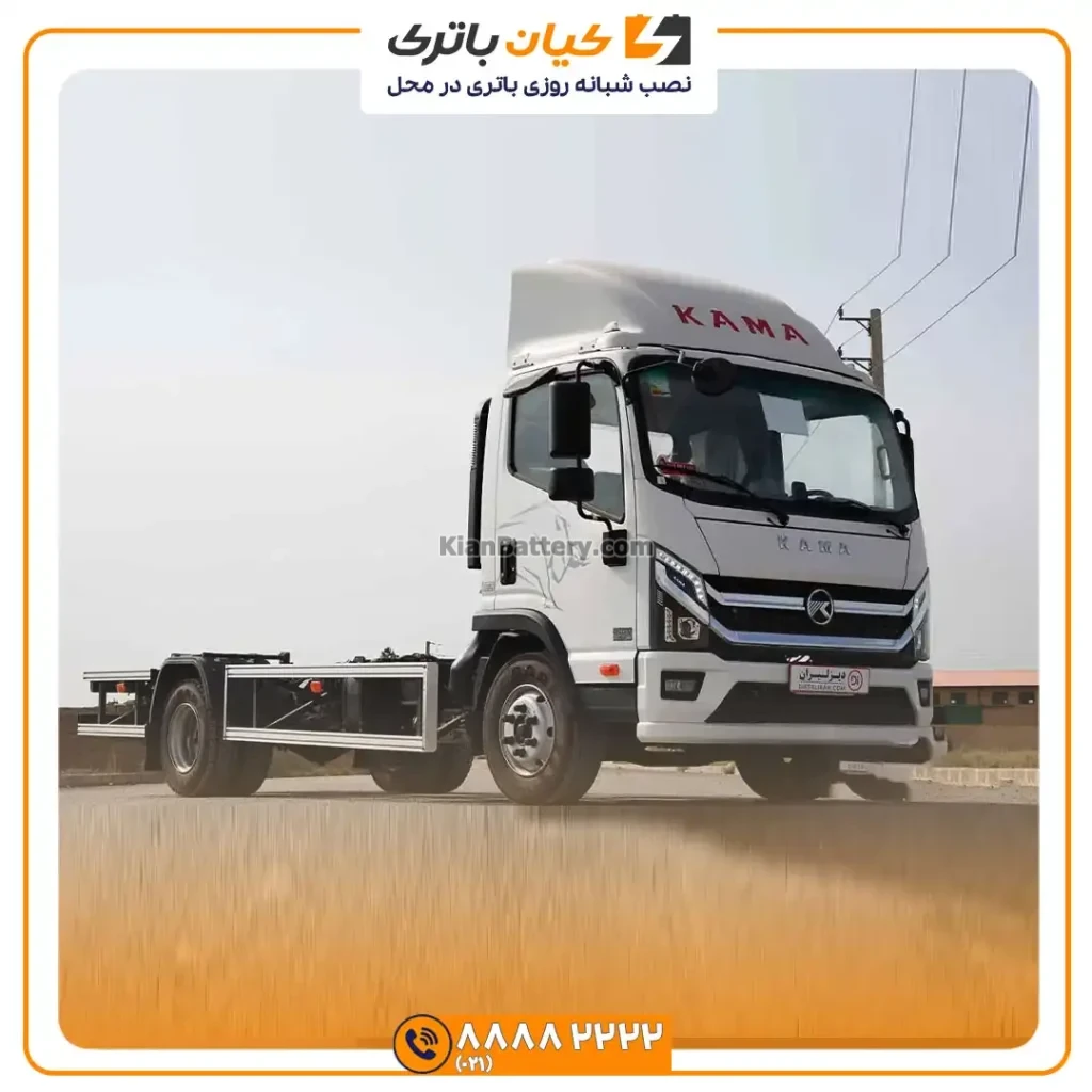 باتری کامیون باری و کمپرسی آریا LK 24 باری و کمپرسی آریا LK 3