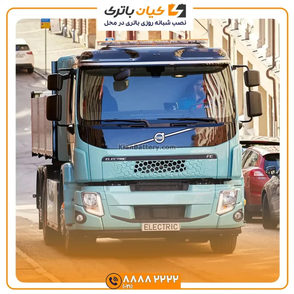 باتری کامیون برقی ولوو FE 18 برقی ولوو FE 1