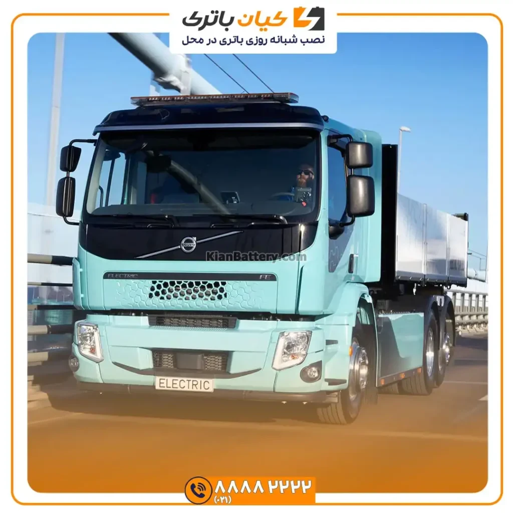 باتری کامیون برقی ولوو FE 19 برقی ولوو FE 2
