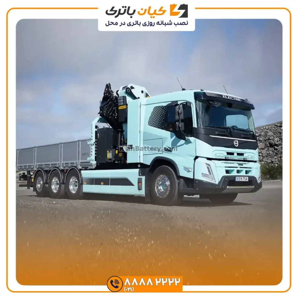 باتری کامیون برقی ولوو FE 16 برقی ولوو FE 5
