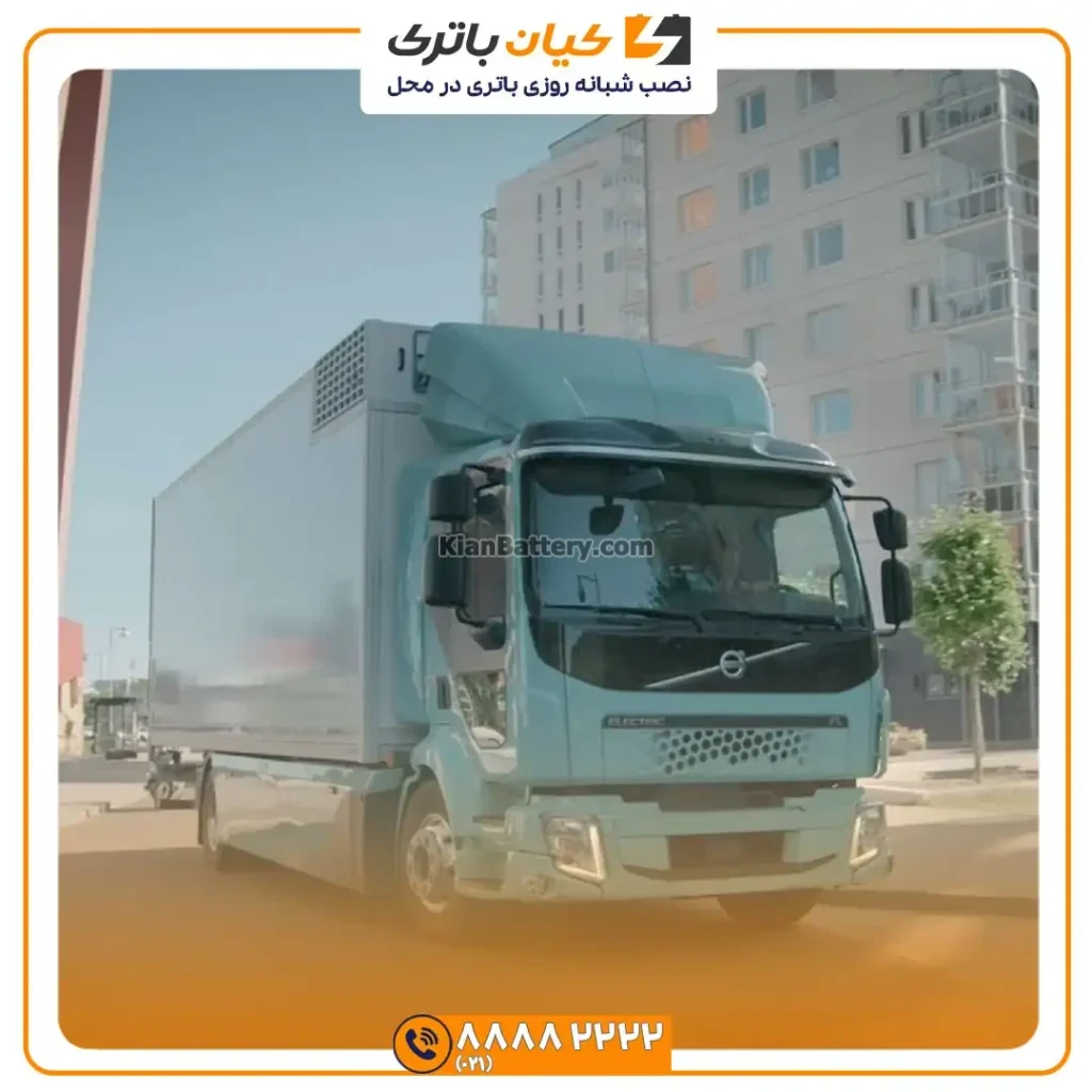باتری کامیون برقی ولوو FL 19 برقی ولوو FL 1