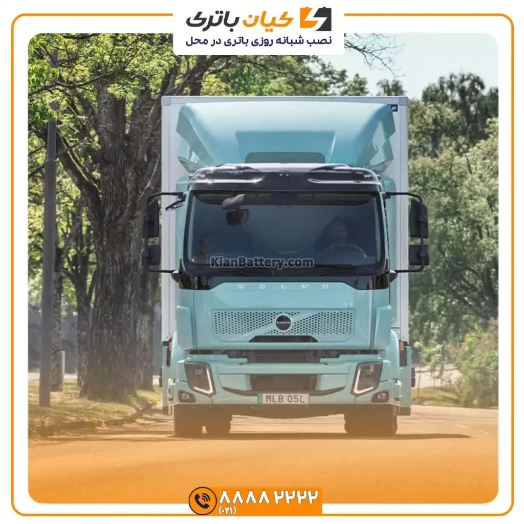 باتری کامیون برقی ولوو FL 18 برقی ولوو FL 2