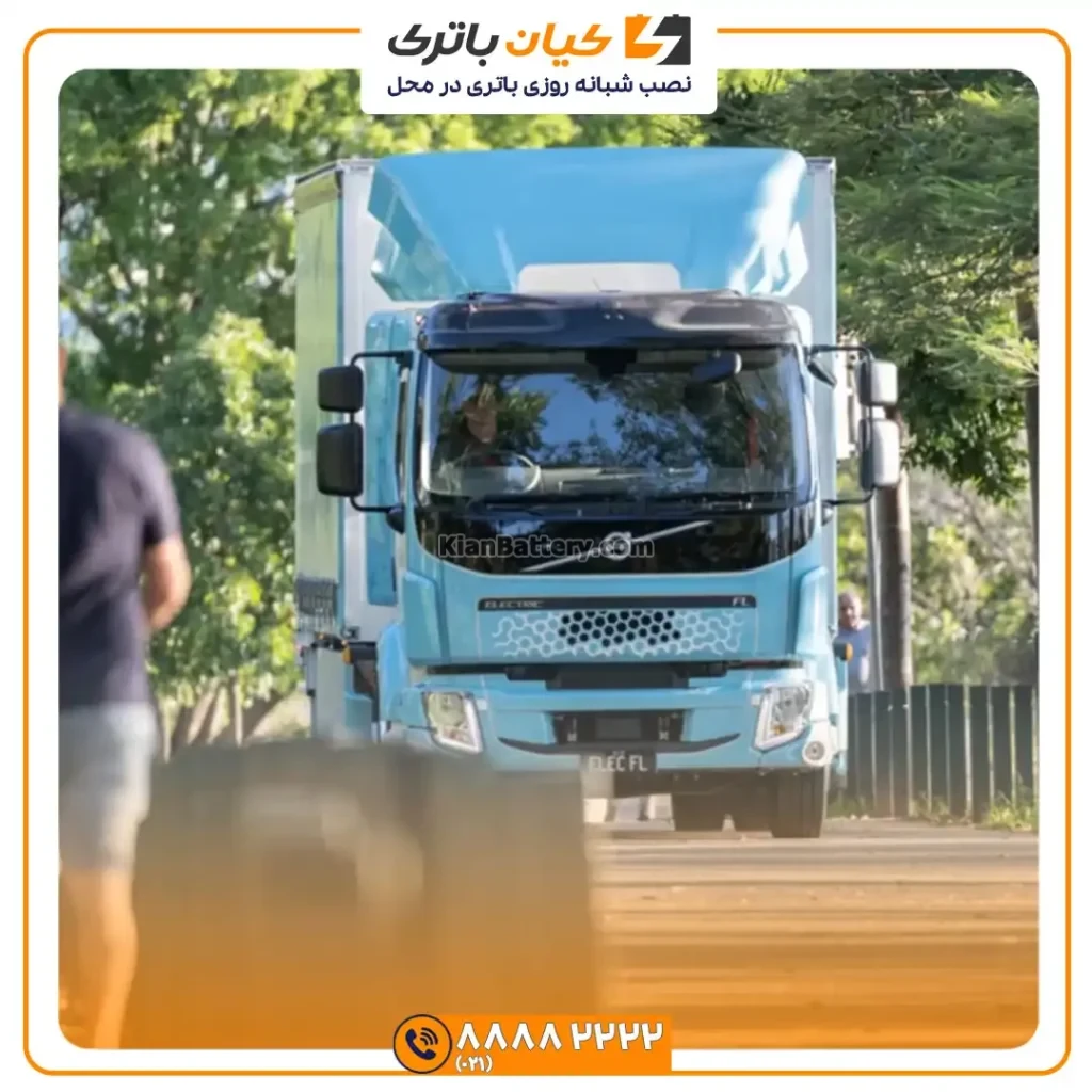 باتری کامیون برقی ولوو FL 16 برقی ولوو FL 4
