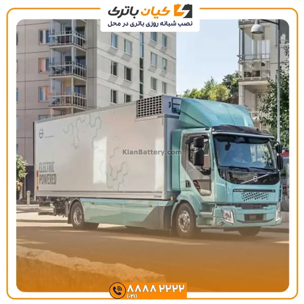 باتری کامیون برقی ولوو FL 15 برقی ولوو FL 5