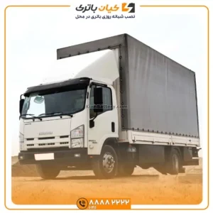 کامیونت 6 تن ایسوزو 4