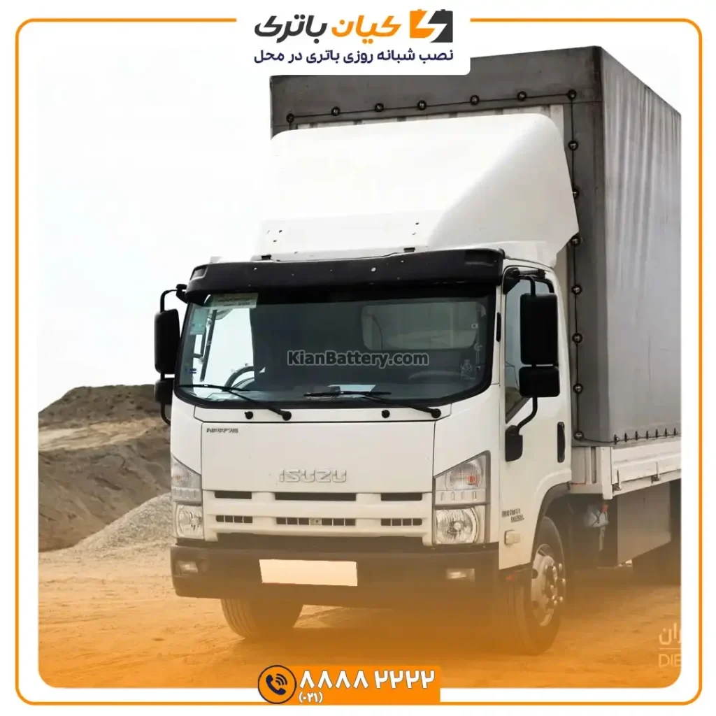 6 تن ایسوزو 6